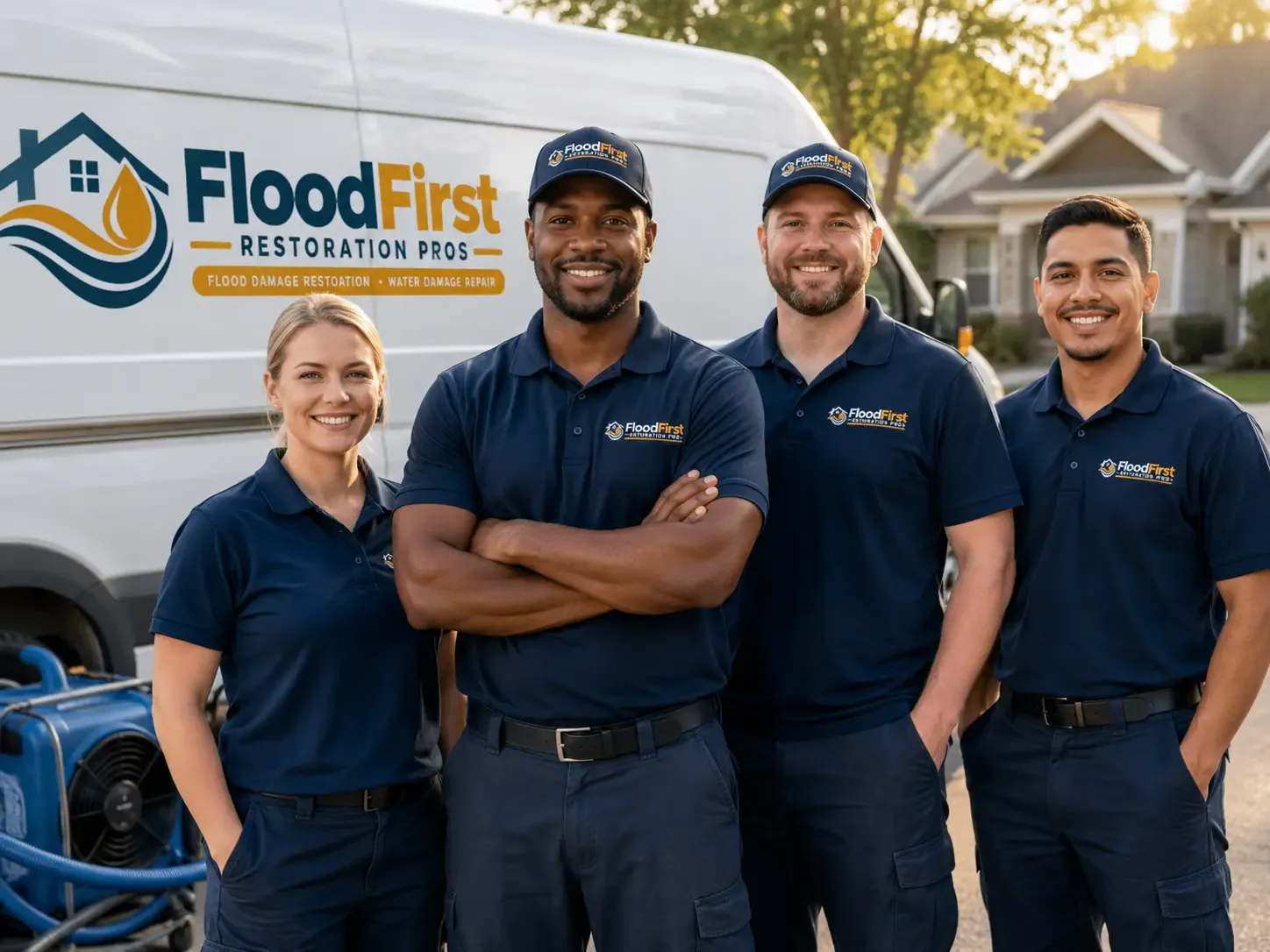 Flood Damage Restoration company in Klamath, CA